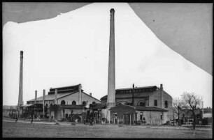Brockwitz. Glasfabrik, 1992 geschlossen