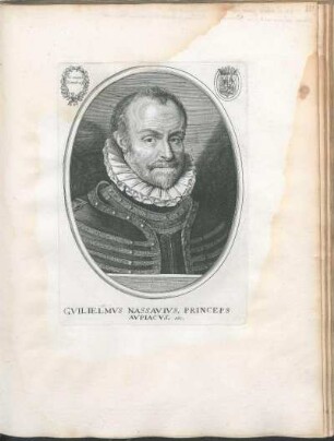 Gvilielmvs Nassavivs, Princeps Avpiacvs, etc.