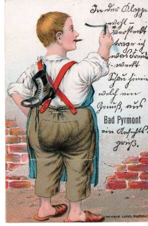 Grußkarte Bad Pyrmont