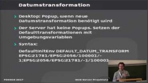 QGIS Server Projektstatus