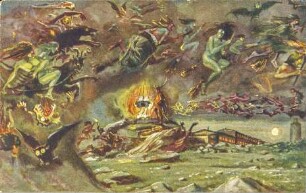 Walpurgisnacht auf dem Brocken [R]