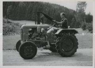 Schlepper des Maschinenbauherstellers Normag-Zorge