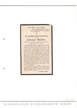 Balten, Johann