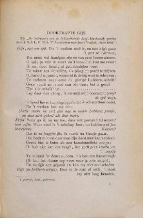 Het nederlandsche Kluchtspel van de 14e tot de 18e eeuw door J. van Vloten, 3