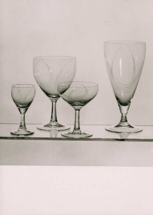 Kristall Kelchglasgarnitur A 211/0125