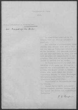 Ohnastetten: Inspektionsbericht 1936