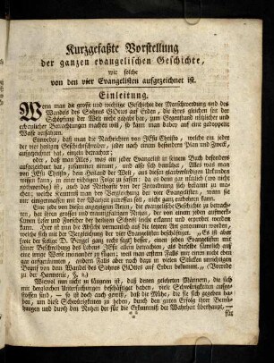 I-XXIV, Einleitung