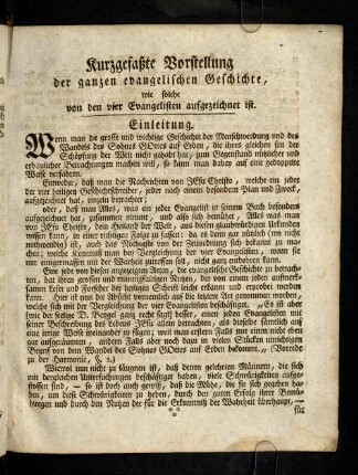 I-XXIV, Einleitung