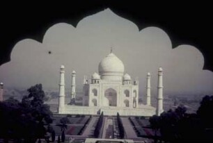 Reisefotos Indien. Agra. Taj Mahal (1631-1648; U. A. Lahori, A. Fazel)