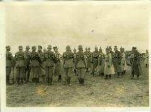 Kronprinz Wilhelm an der Westfront