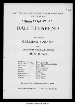 Ballettabend