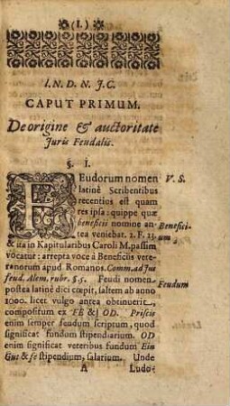 Jo. Schilteri ad ius feudale utrumque Germanicum et Langobardicum introductio