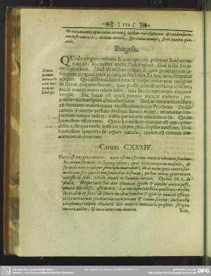 Canon CXXXIV