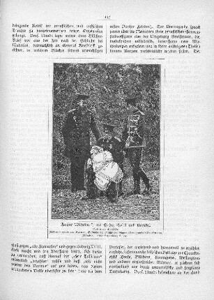 Kaiser Wilhelm I. mit Sohn, Enkel und Urenkel