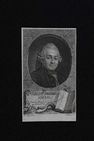 Bildnis Iohann Friedrich Meckel