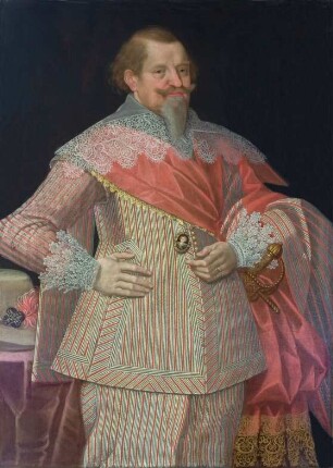 Bildnis Herzog August d. J. von Braunschweig-Lüneburg (Wolfenbüttel) (1579-1666)