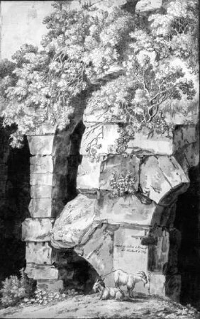 Am Kolosseum in Rom