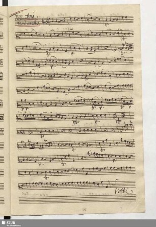 722. Aria: Sposa facciam tre patti / Naumman, J.G.