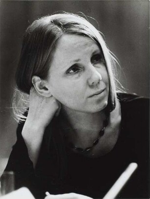 Rita Kuczynski : Aufnahme im Brecht-Zentrum Berlin
