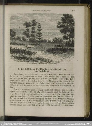 Sidney von der Botanybai aus. (Neuholland.)