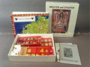 Brettspiel zur Geschichte der Welfen und Staufer