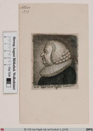 Bildnis Christian Samuel Ulber