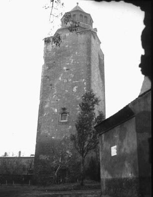 Eilenburg, Burg, Bergfried Mittelburg