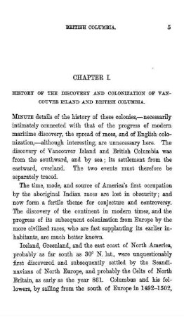 HISTORY OF THE DISCOVERY AND COLONIZATION OF VANCOUVER ISLAND AND BRITISH COLUMBIA