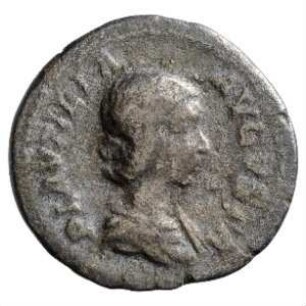 Münze, Denar, 202 - 205 n. Chr.?