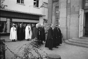 Rittertag 1971 der württemberg-badischen Genossenschaft des Johanniterordens