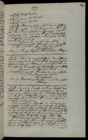 Gleichmäßige Dauer der Vorlesungszeiten.