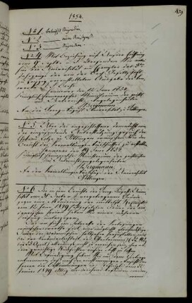 Gleichmäßige Dauer der Vorlesungszeiten.
