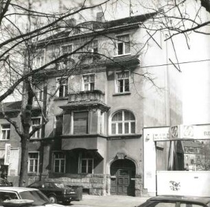 Dresden-Pieschen, Rehefelder Straße 64. Wohnhaus (um 1905)