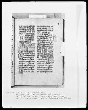 Sächsische Weltchronik (bis zum Jahre 1229) — ---, Folio 6rectoBuchseite