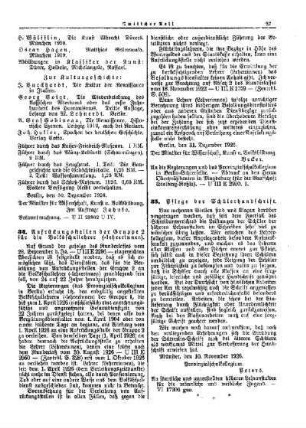 Pflege der Schülerhandschrift : [Amtlicher Teil]
