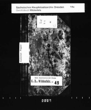 Gerichtshandelsbuch von Friedrichsthal (bei Wildenfels), Bd. 04