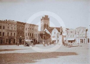 Marktplatz Lauenburg i. Pomm.