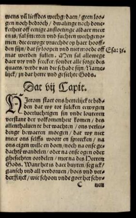 Dat vii Capit.
