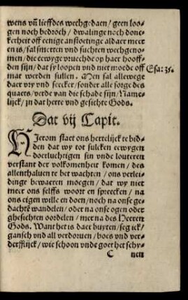 Dat vii Capit.