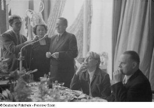 Veranstaltung zum Empfang der polnischen Delegation, Ansprache