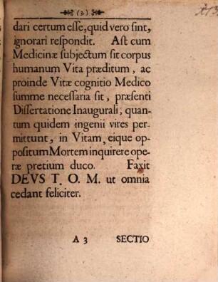 Theoria vitae et mortis