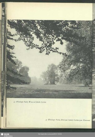 Wörlitzer Park, Wiese in Schochs Garten
