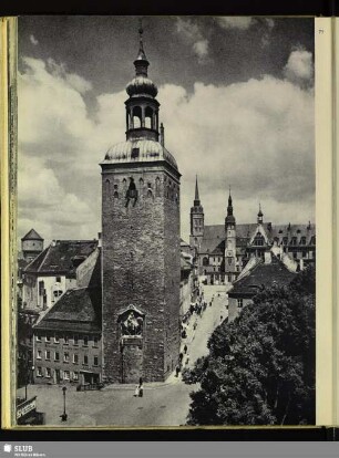 75 Der Lauenturm (Zustand vor 1945)