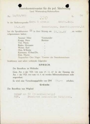 Kern, Hermann