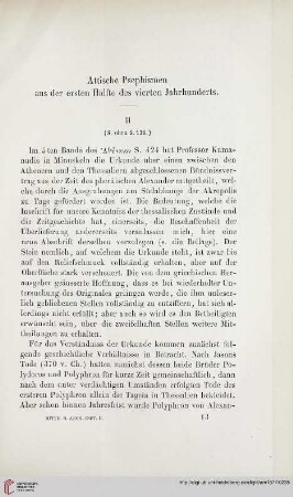 2: Attische Psephismen aus der ersten Hälfte des vierten Jahrhunderts, [2]