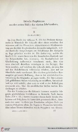 2: Attische Psephismen aus der ersten Hälfte des vierten Jahrhunderts, [2]