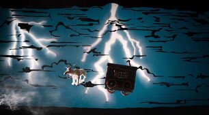 Als der Weihnachtsmann vom Himmel fiel