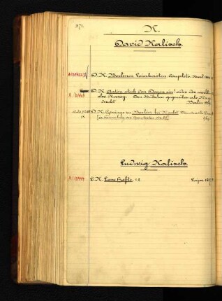 Ludwig Kalisch.