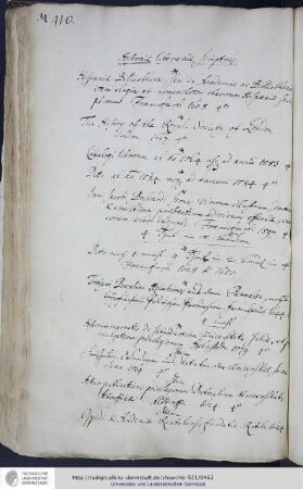 Historiæ Literariæ Scriptores