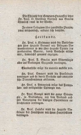 Heilkunde